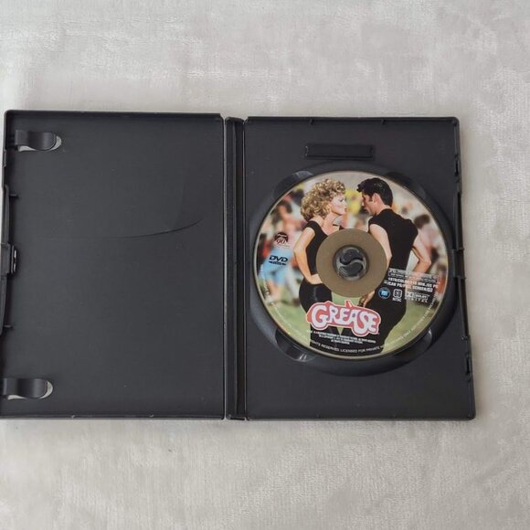 Grease (1978) DVD 2002 Paramount Full Screen John Travolta Olivia Newton-John - Picture 6 of 7